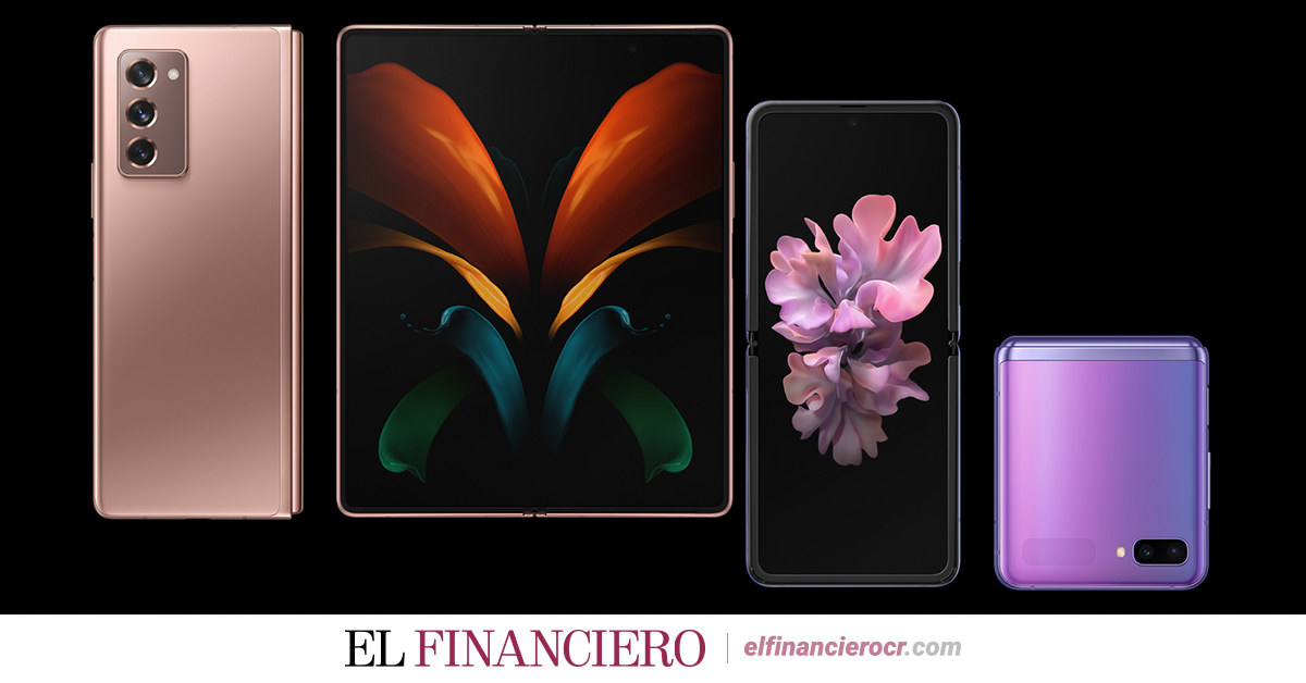 Samsung Galaxy Z Fold 2 y Z Flip