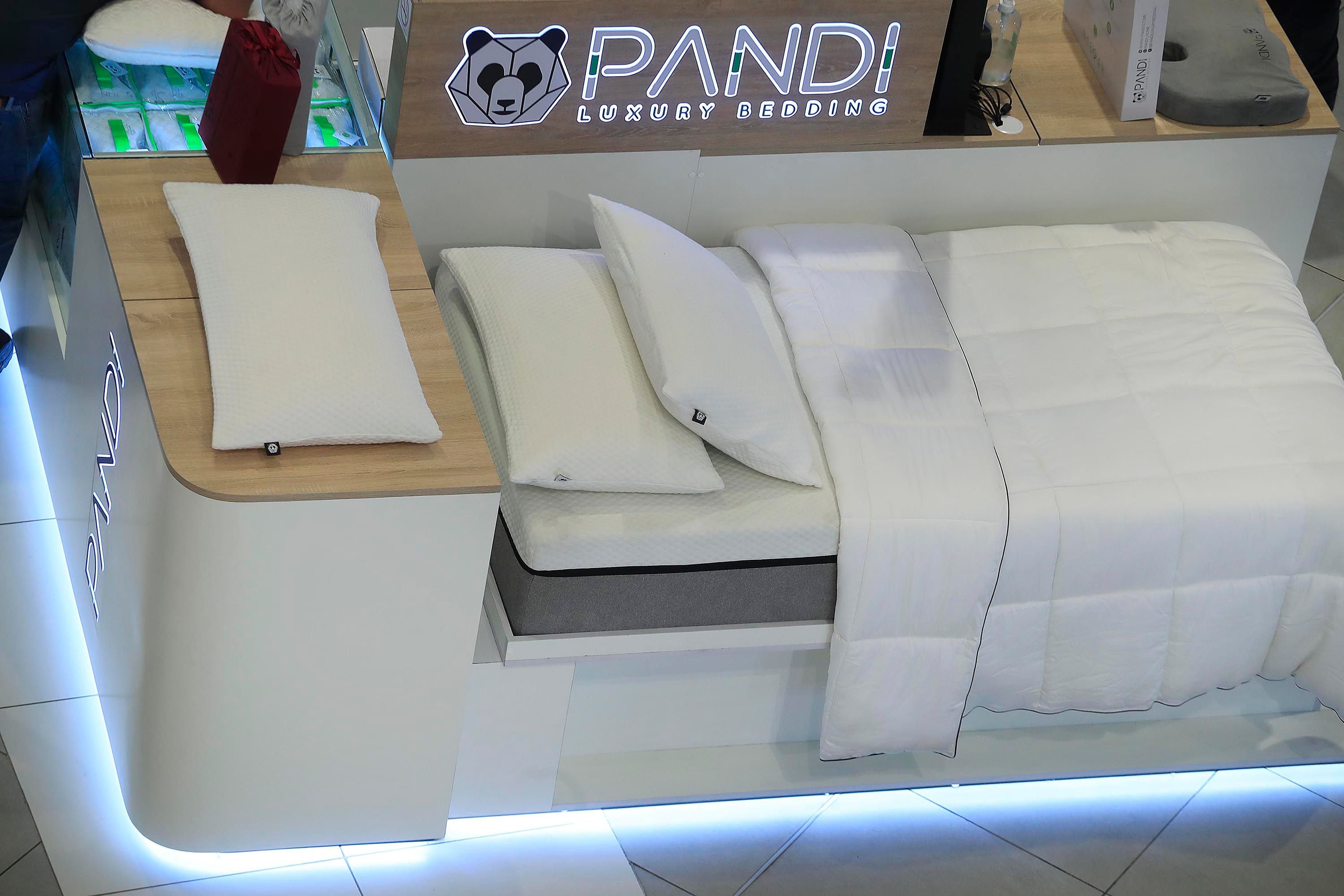 La muselina de bambú de bebe Pandi Luxury Bedding - Costa Rica