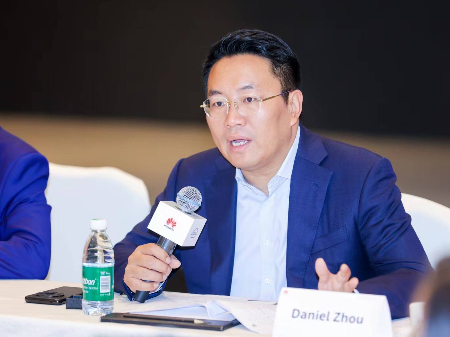 Daniel Zhou, presidente de Huawei para América Latina y el Caribe. Cortesía para El Financiero