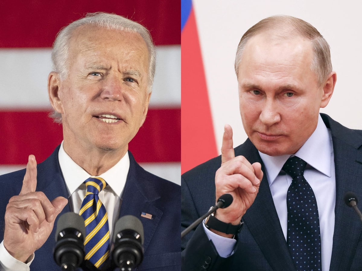 Biden will travel to Europe to reassure US allies and stand firm against Russia