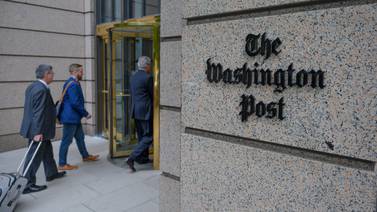 En qué consiste la crisis en la redacción y en la dirección del diario The Washington Post